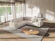 Simetrisks stūra dīvāns Venus, 5 sēdvietas, gaišas smilškrāsas cena un informācija | Stūra dīvāni | 220.lv