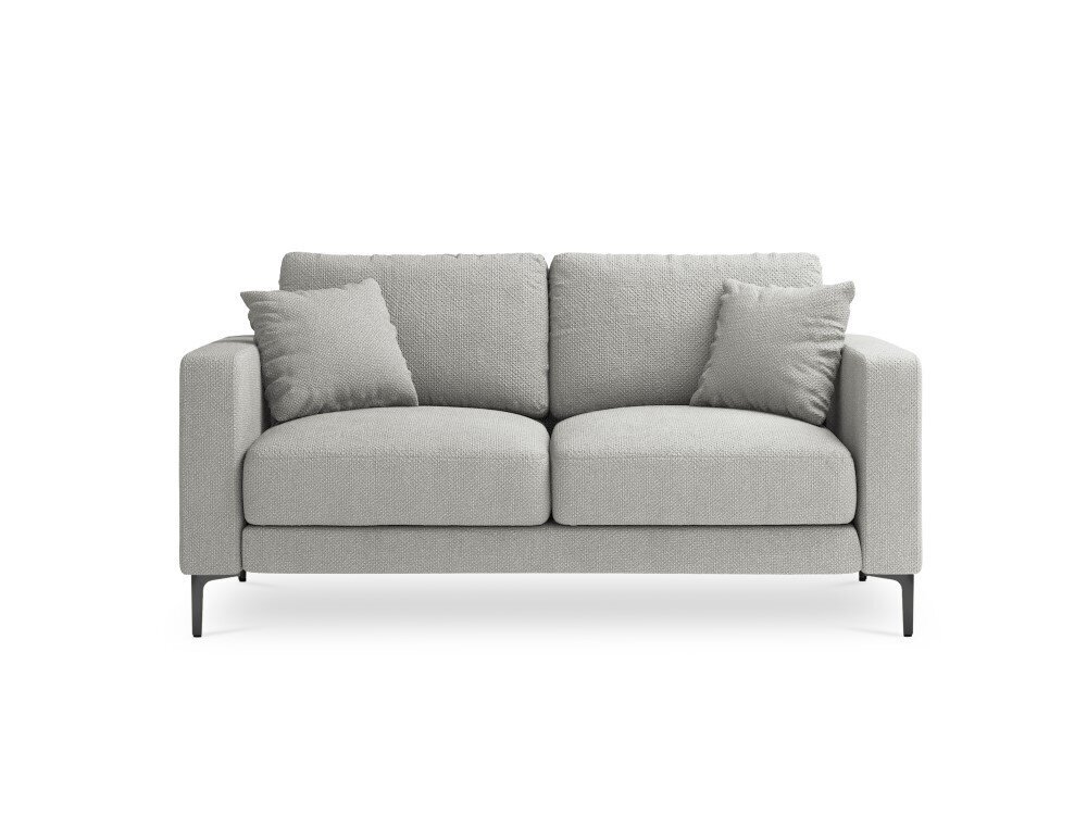 Divvietīgs dīvāns Venus, gaiši pelēks cena un informācija | Dīvāni | 220.lv