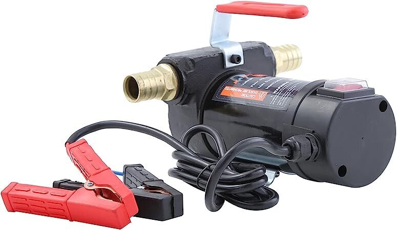 Dīzeļa degvielas sūknis 175 W DC 12 V, Katsu Tools cena un informācija | Auto 12V el. piederumi | 220.lv