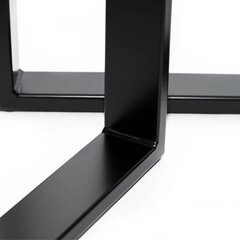 Darba galda kāju komplekts Freyo, 2 gab., 71x71 cm цена и информация | Ножки для мебели | 220.lv