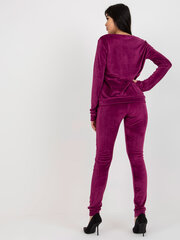 Komplekts, violets цена и информация | Спортивная одежда для женщин | 220.lv