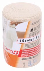 Lauma Medical эластичный медицинский бинт , 10 см x 1.5 м цена и информация | Ортезы и бандажи | 220.lv