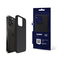 Apple iPhone 14 Pro Max - 3mk Hardy Silicone MagCase Graphite цена и информация | Чехлы для телефонов | 220.lv