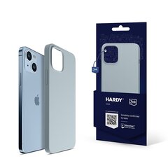 Apple iPhone 14 - 3mk Hardy Silicone MagCase Sierra Blue cena un informācija | Telefonu vāciņi, maciņi | 220.lv