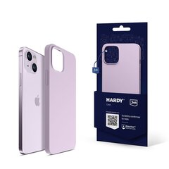 Apple iPhone 14 Plus - 3mk Hardy Silicone MagCase Light Purple cena un informācija | Telefonu vāciņi, maciņi | 220.lv