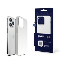 Apple iPhone 14 Pro - 3mk Hardy Silicone MagCase White цена и информация | Чехлы для телефонов | 220.lv