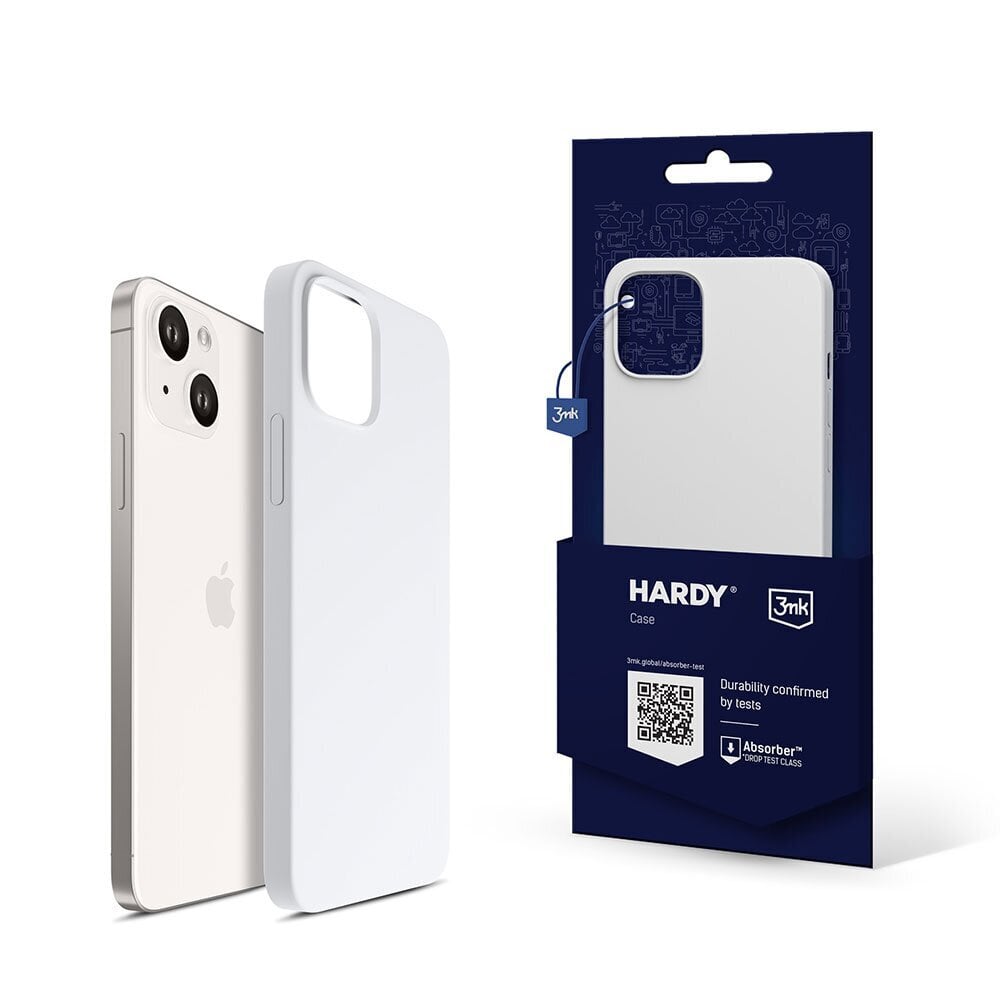 Apple iPhone 14 Plus - 3mk Hardy Silicone MagCase White цена и информация | Telefonu vāciņi, maciņi | 220.lv