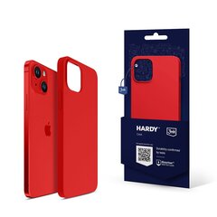 Apple iPhone 14 Plus - 3mk Hardy Silicone MagCase Red cena un informācija | Telefonu vāciņi, maciņi | 220.lv
