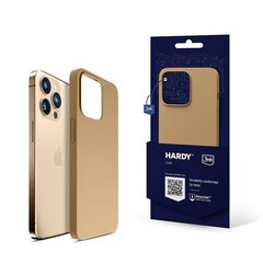 Apple iPhone 14 Pro - 3mk Hardy Silicone MagCase Gold цена и информация | Чехлы для телефонов | 220.lv
