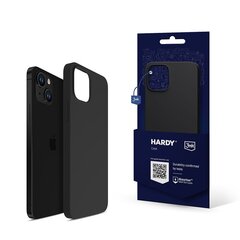 Apple iPhone 14 Plus - 3mk Hardy Silicone MagCase Graphite цена и информация | Чехлы для телефонов | 220.lv