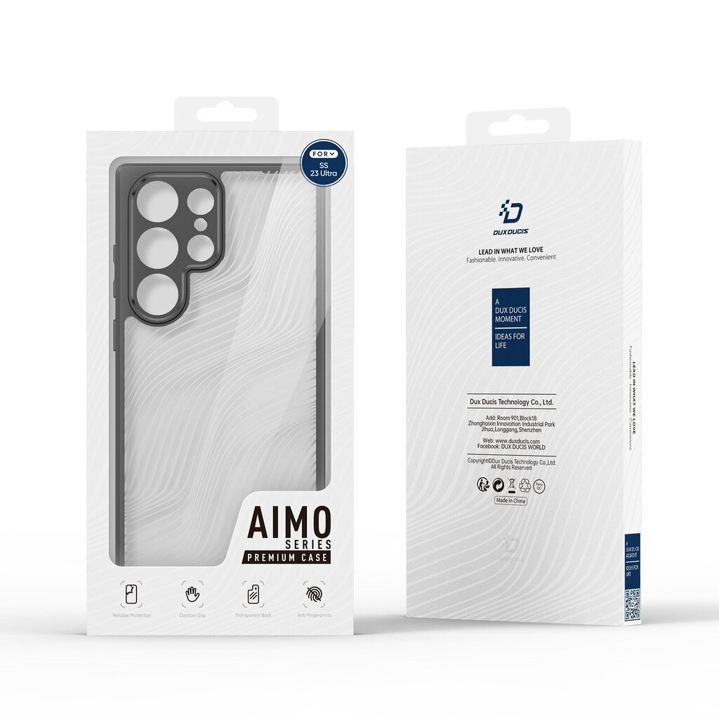 Maciņš Dux Ducis Aimo Samsung S918 S23 Ultra 5G цена и информация | Telefonu vāciņi, maciņi | 220.lv