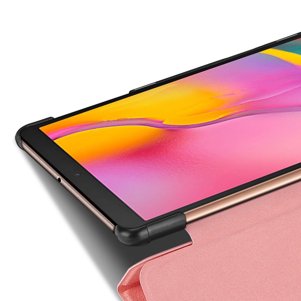 Maciņš Dux Ducis Domo Samsung X716 Tab S9 rozā cena un informācija | Somas, maciņi | 220.lv