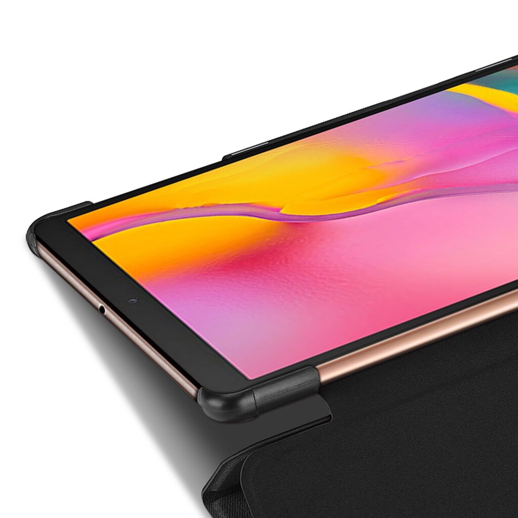 Maciņš Dux Ducis Domo Samsung X816 Tab S9 Plus melns cena un informācija | Somas, maciņi | 220.lv