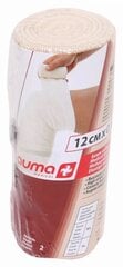 LAUMA elastīga saite 120mm x 0.6m Latex free cena un informācija | Ķermeņa daļu fiksatori | 220.lv