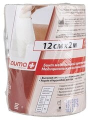 Lauma Medical эластичный медицинский бинт , 12cm x 2.0m цена и информация | Ортезы и бандажи | 220.lv