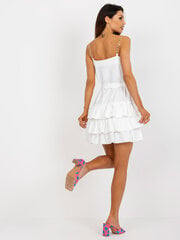 Женское платье Rue Paris, белое цена и информация | Платья | 220.lv