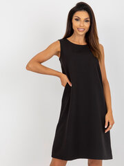 Платье для женщин Rue Paris, черное цена и информация | Платья | 220.lv