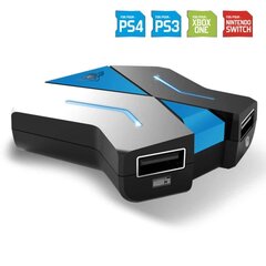 Адаптер Spirit Of Gamer для PS4/PS3/Switch/XBOX цена и информация | Адаптеры и USB разветвители | 220.lv