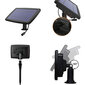 Āra gaismas virtenes ar saules bateriju Tonro Glow, 12.25m cena un informācija | Ziemassvētku lampiņas, LED virtenes | 220.lv
