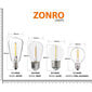 Āra gaismas virtenes ar saules bateriju Tonro Perl, 12.25m цена и информация | Ziemassvētku lampiņas, LED virtenes | 220.lv