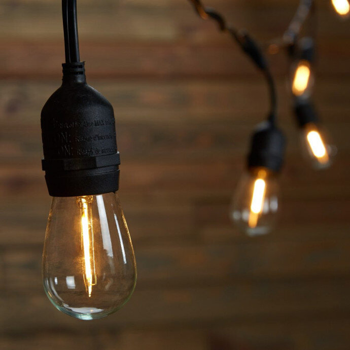 Āra gaismas virtenes ar saules bateriju Tonro Drop, 12.25m цена и информация | Ziemassvētku lampiņas, LED virtenes | 220.lv