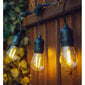 Āra gaismas virtenes ar saules bateriju Tonro Drop, 12.25m cena un informācija | Ziemassvētku lampiņas, LED virtenes | 220.lv