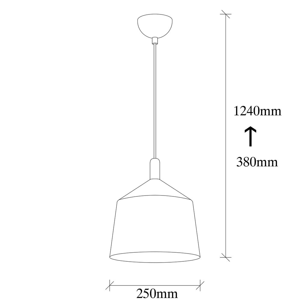 Opviq piekaramā lampa cena un informācija | Lustras | 220.lv