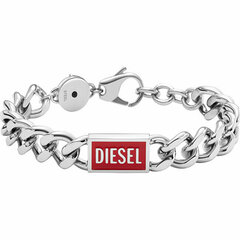 Diesel Оригинальный стальной браслет для мужчин DX1371040 цена и информация | Мужские украшения | 220.lv