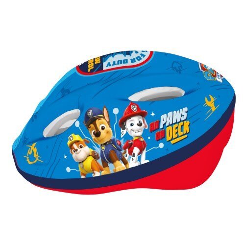 Bērnu velosipēda ķivere Paw Patrol Suņu Patrulis zēniem, zila krāsa цена и информация | Ķiveres | 220.lv