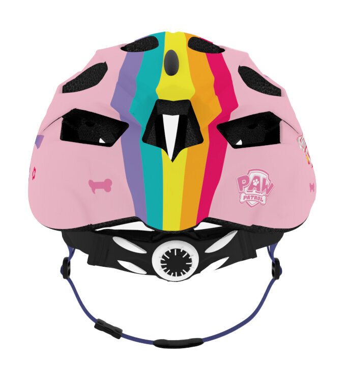 Bērnu meiteņu Paw Patrol IN-MOLD velosipēda ķivere, rozā cena un informācija | Ķiveres | 220.lv