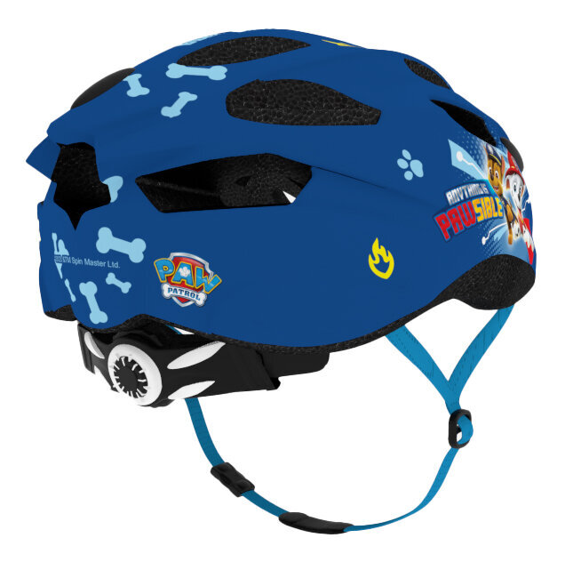Bērnu Paw Patrol IN-MOLD velosipēda ķivere zēniem, zila krāsa цена и информация | Ķiveres | 220.lv