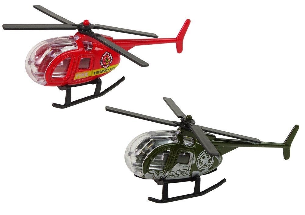 Helikopters Die cast cena un informācija | Rotaļlietas zēniem | 220.lv