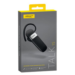 JABRA Talk 15 Bluetooth система громкой связи в ухе цена и информация | Jabra Мобильные телефоны, Фото и Видео | 220.lv