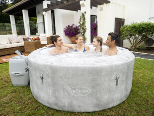 Whirlpool Lay-Z-Spa Zurich džakuzi 180cm Bestway cena un informācija | Baseini | 220.lv