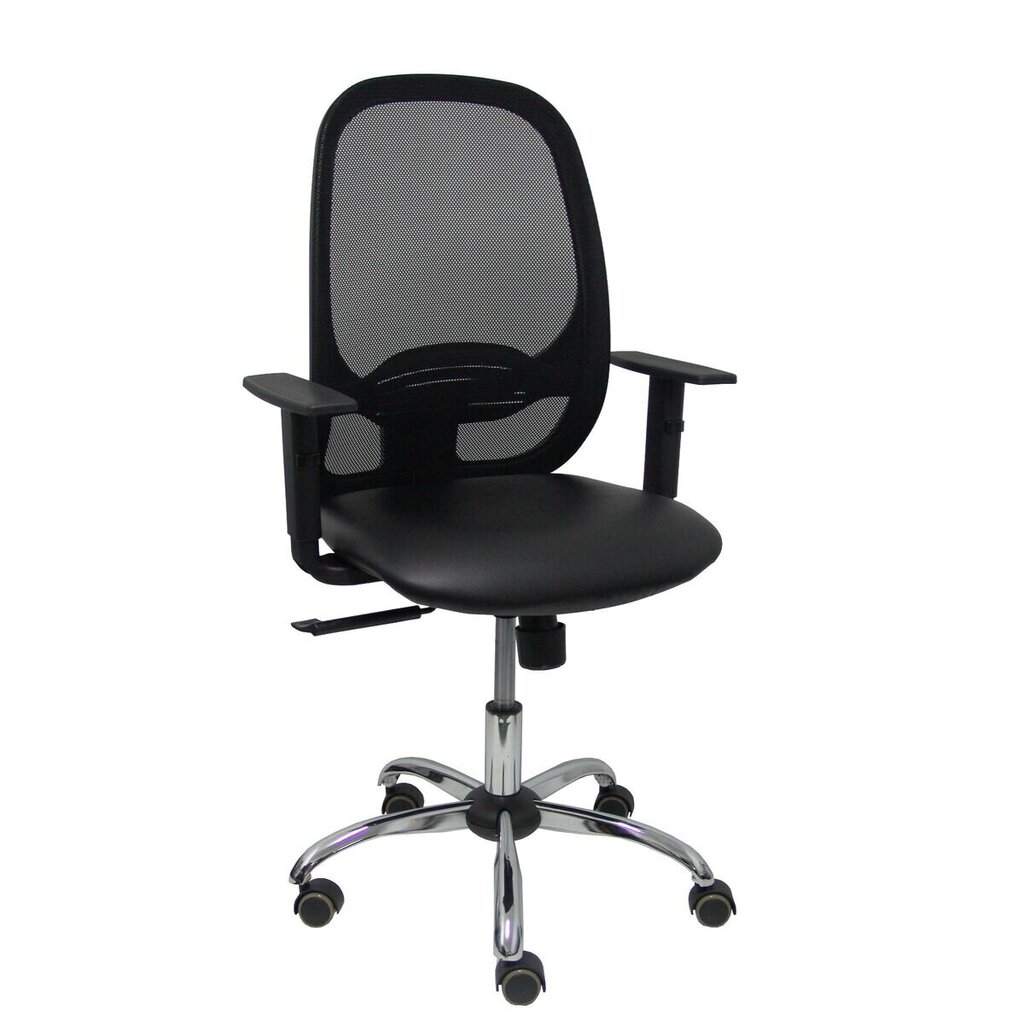 Biroja krēsls P&C, melns цена и информация | Biroja krēsli | 220.lv