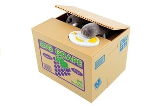 Glābējs kaķēns kastē cena un informācija | Oriģinālas krājkasītes | 220.lv