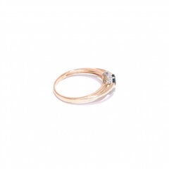 Золотое кольцо ZGR0033072DS цена и информация | Кольца | 220.lv