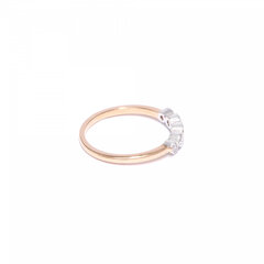 Золотое кольцо ZGR0067417D цена и информация | Кольца | 220.lv