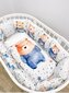 Gultas komplekts bērnu gultiņa Bear цена и информация | Bērnu gultas veļa | 220.lv