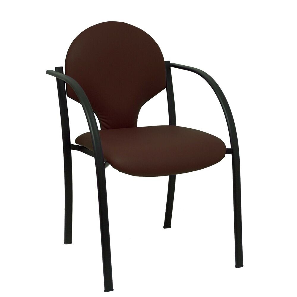 Biroja krēsls P&C, tumši brūns cena un informācija | Biroja krēsli | 220.lv