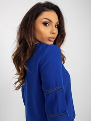 блузка lk-bz-506126.43 темно-синяя цена и информация | Женские блузки, рубашки | 220.lv