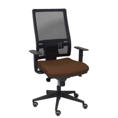 Офисный стул P&C 3B10CRP, темно-коричневый цена и информация | Офисные кресла | 220.lv