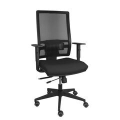 Офисный стул P&C 0B10CRP, чёрный цена и информация | Офисные кресла | 220.lv