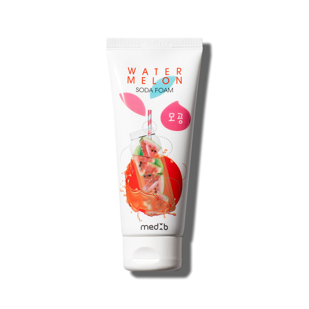 MedB Watermelon Soda Foam sejas mazgāšana, 100ml цена и информация | Sejas ādas kopšana | 220.lv