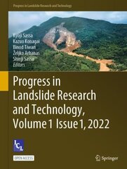 Progress in Landslide Research and Technology, Volume 1 Issue 1, 2022 1st ed. 2023 cena un informācija | Sociālo zinātņu grāmatas | 220.lv