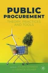 Public Procurement: Theory, Practices and Tools 1st ed. 2023 цена и информация | Книги по экономике | 220.lv