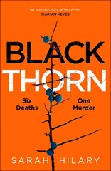 Black Thorn: A haunting and captivating multi-layered thriller about families and their secrets and lies cena un informācija | Fantāzija, fantastikas grāmatas | 220.lv