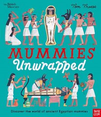 British Museum: Mummies Unwrapped цена и информация | Книги для подростков и молодежи | 220.lv