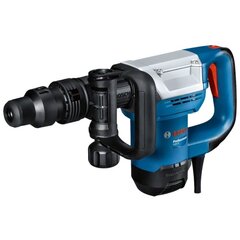 GSH 5 PROFESSIONAL TRIECIENVESERIS AR SDS MAX STIPRINĀJUMU 0611338700 Bosch цена и информация | Шуруповерты, дрели | 220.lv