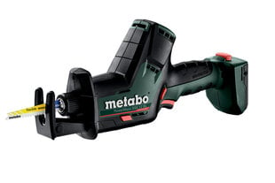 Akumulatora zobenzāģis Metabo Powermaxx SSE 12 BL (bez akumulatora un lādētāja) 602322860 цена и информация | Пилы, циркулярные станки | 220.lv